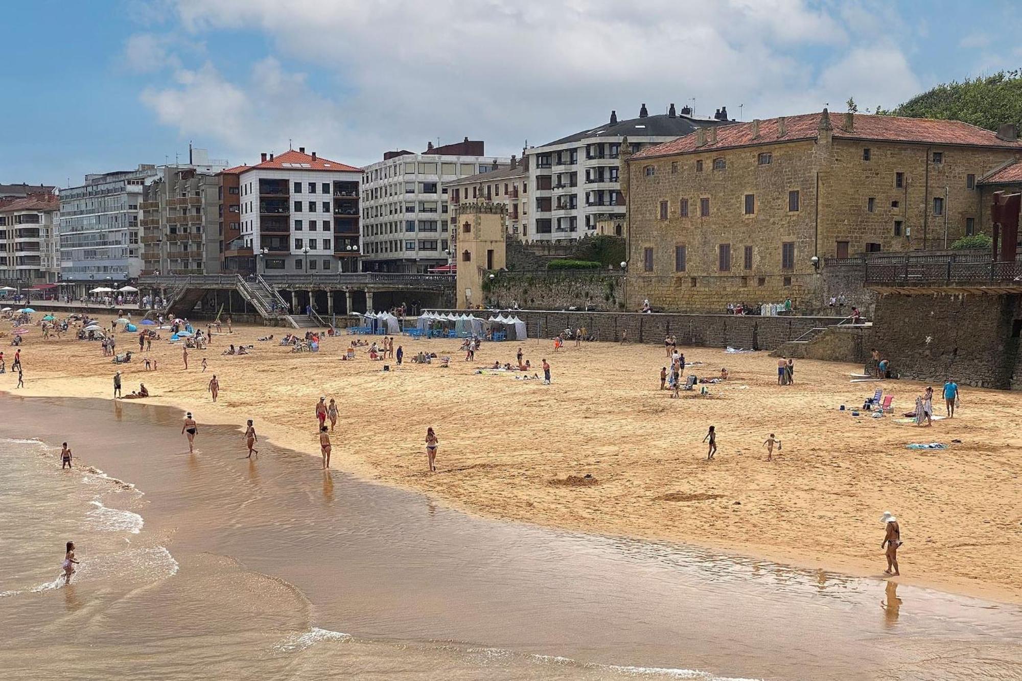 Earra - Narros Beach - Vistas Al Mar, 1 Min Centro Зарауц Екстериор снимка